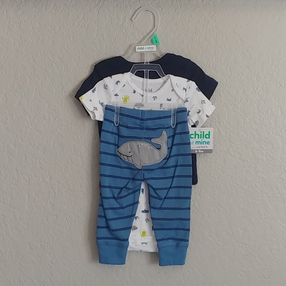 New boy set 3 pieces - Picture 2 of 3